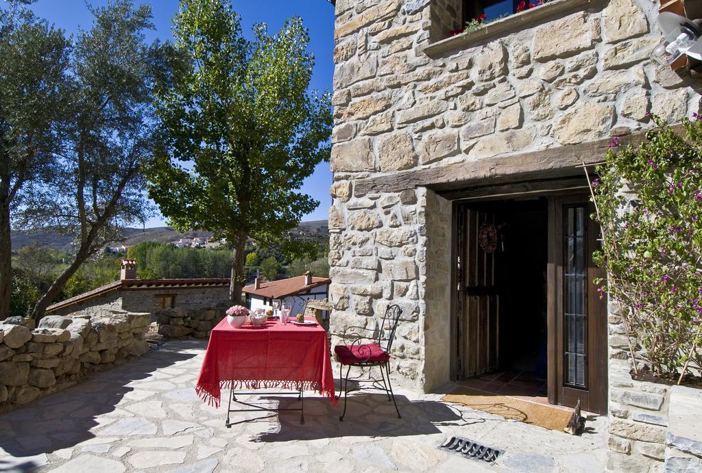 Villa Casa Tia Upe San Román de Cameros Exterior foto